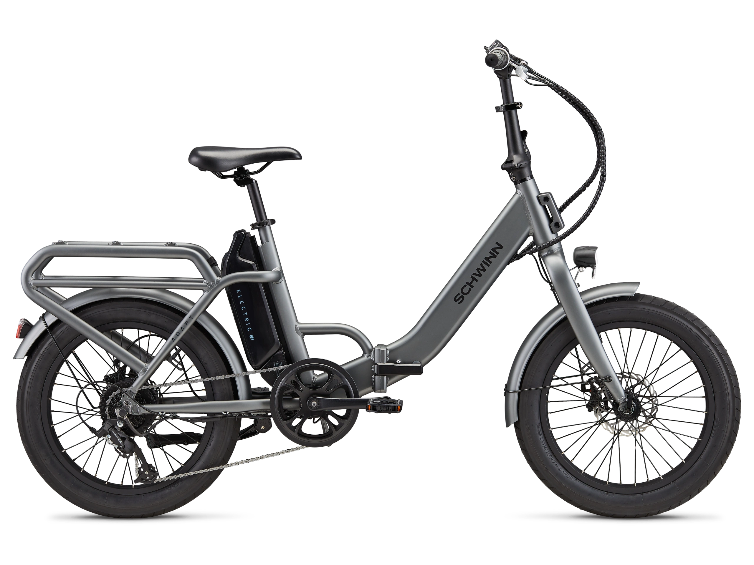 Klapprad-Wunder: Dein faltbares Elektro-Bike für Freiheit und Abenteuer.
